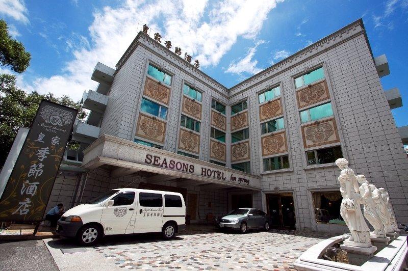 Royal Seasons Hotel Beitou Taipei Exterior foto