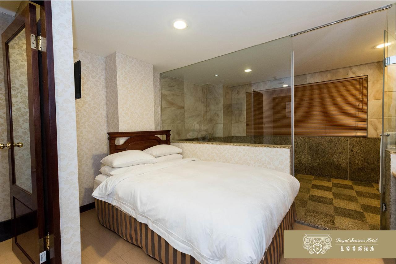 Royal Seasons Hotel Beitou Taipei Exterior foto
